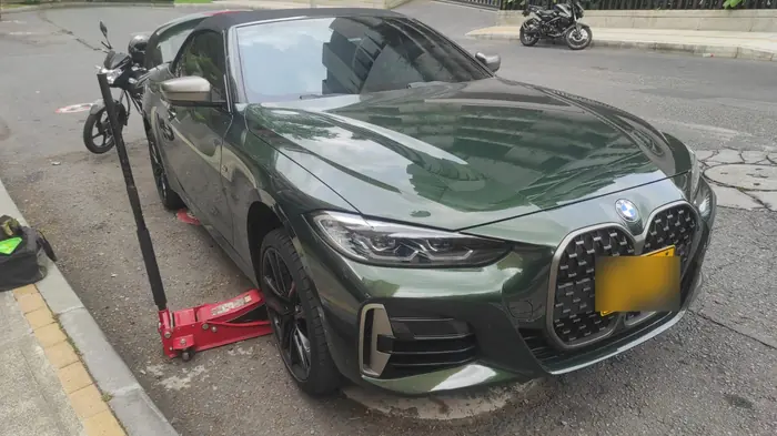 Montallantas a domicilio BMW en Medellin